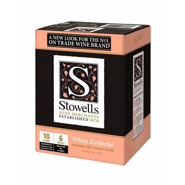 Stowells Colombard White Zinfandel 10L BIB