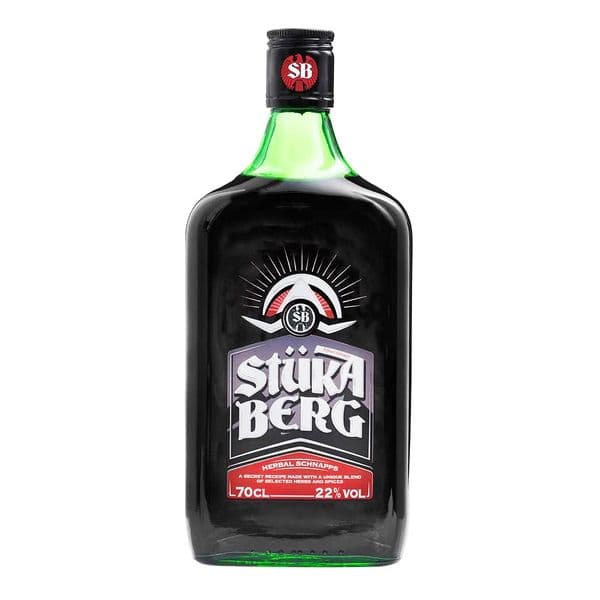 Stuka Berg Herbal Liqueur 70cl | Buy Now Online!