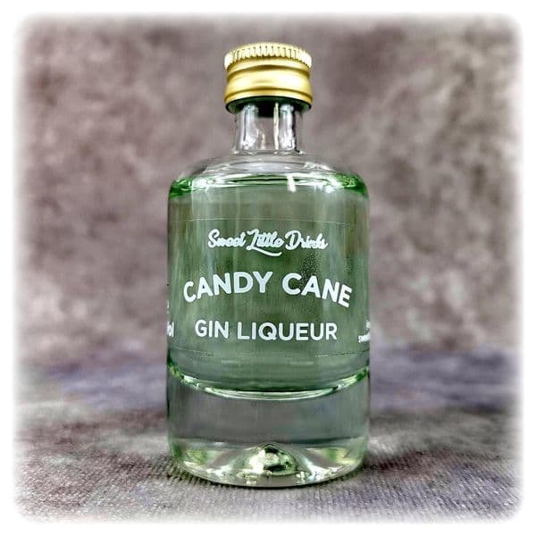 Sweet Little Candy Cane Gin Liqueur Mini 40ml | Buy Online Now!