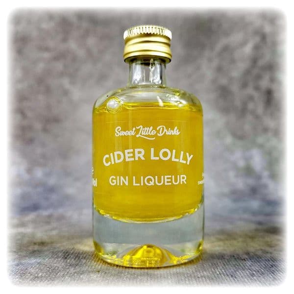 Sweet Little Cider Lolly Gin Liqueur Mini 40ml | Buy Online Now!