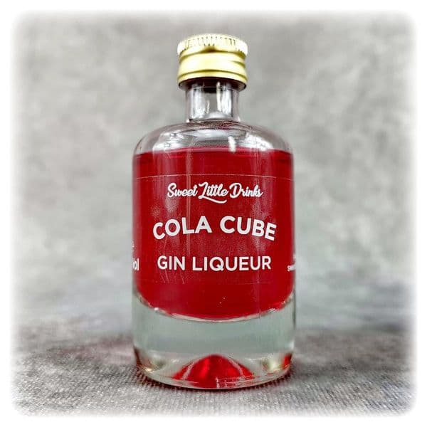 Sweet Little Cola Cube Gin Liqueur Mini 40ml | Buy Online Now!