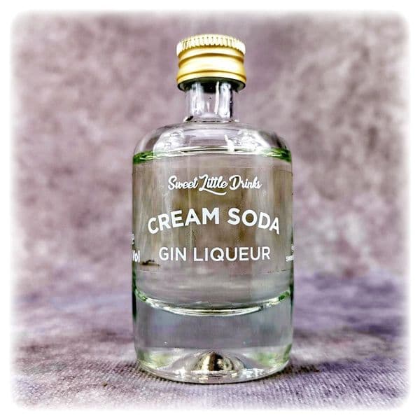 Sweet Little Cream Soda Gin Liqueur Mini 40ml | Buy Online Now!