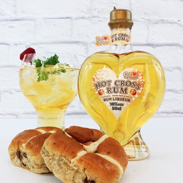 Sweet Little | Hot Cross | Caribbean | Spiced Rum | Liqueur | 18% | 50cl