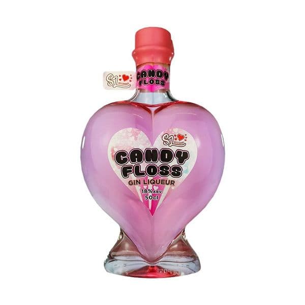 Sweet Little Pink Vanilla Candy Floss Liqueur 50cl | Buy Now Online!