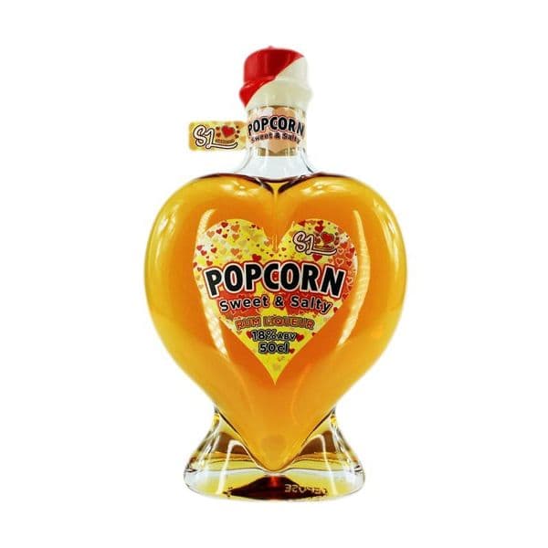 Sweet Little Popcorn Rum Liqueur 50cl | Buy Online Now!