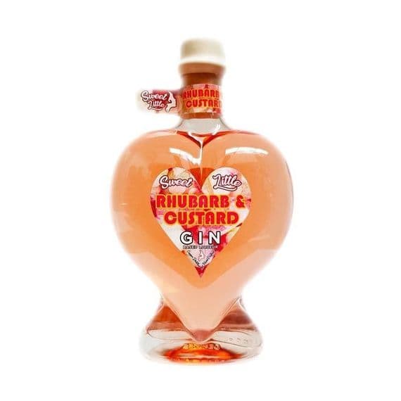 Sweet Little | Rhubarb and Custard | Gin Liqueur | 18% | 50cl | Buy Online Now!