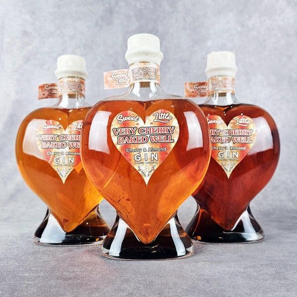 Sweet Little Trio | Surplus Stock | Very Cherry Baked Well | Gin Liqueur | 3 x 50cl