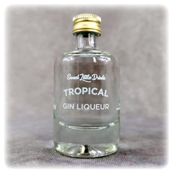 Sweet Little Tropical Gin Liqueur Mini 40ml| Buy Online Now!