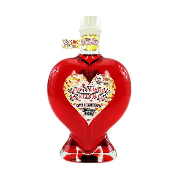 Sweet Little Very Cherry Baked Well Gin Liqueur 50cl | Ginspiration.uk