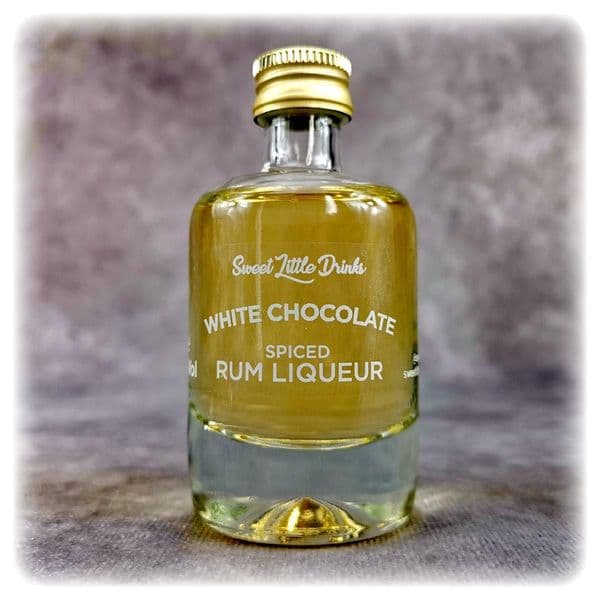 Sweet Little White Chocolate Spiced Rum Liqueur Mini 40ml | Buy Online Now!