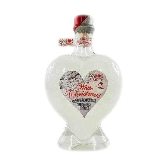 Sweet Little | White Christmas | White Chocolate Glitter | Shimmer | Gin Liqueur | 18% | 50cl | Buy Online Now!