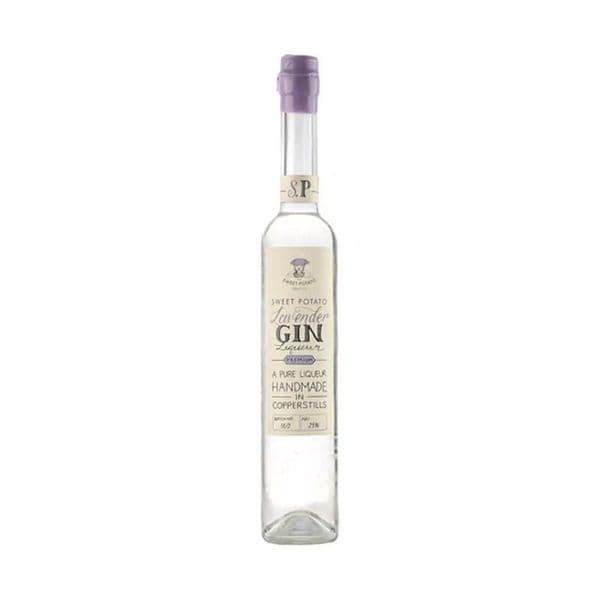 Sweet Potato Lavender Gin Liqueur 50cl | Buy Online Now!