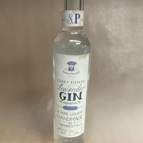 Sweet Potato Lavender Gin Liqueur 50cl | Buy Online Now!