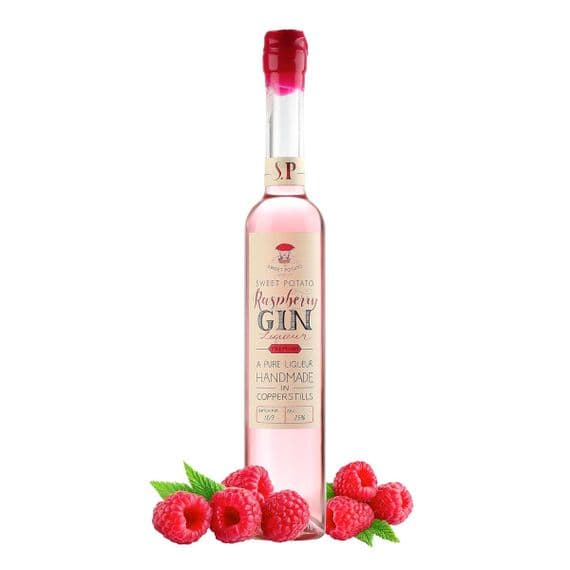 Sweet Potato | Raspberry | Gin Liqueur | 25% | 50cl | Buy Online Now!