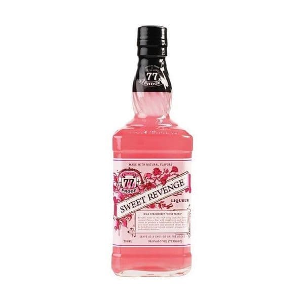 Sweet Revenge Wild Strawberry Whiskey Liqueur 70cl | Ginspiration.uk