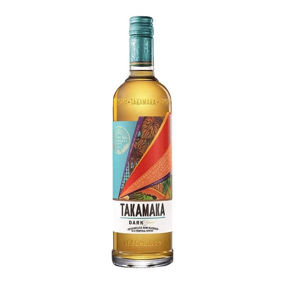 Takamaka | Dark | Spiced Rum | 38% | 70cl | Buy Online Now!