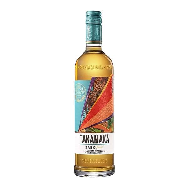 Takamaka Dark Spiced Rum 70cl