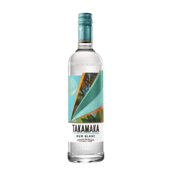 Takamaka Rum Blanc 70cl | Buy Online Now!