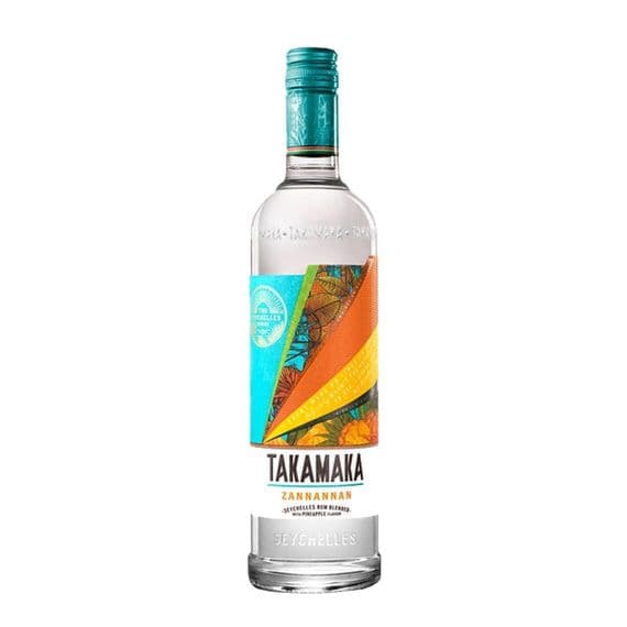 Takamaka | Zannannan | Pineapple | Rum | 25% | 70cl | Buy Online Now!