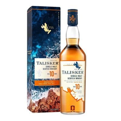 Talisker | 10 Year Old | Single Malt | Scotch Whisky | 45.8% | 70cl