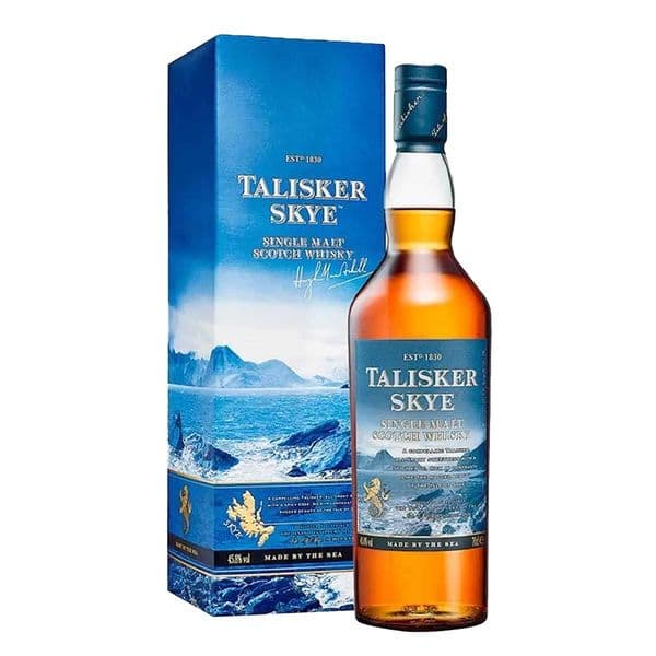 Talisker Skye Single Malt Scotch Whiskey 70cl (45.8%) | Ginspiration.uk
