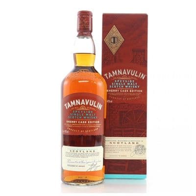 Tamnavulin Speyside Single Malt Sherry Cask Edition Scotch Whisky 70cl