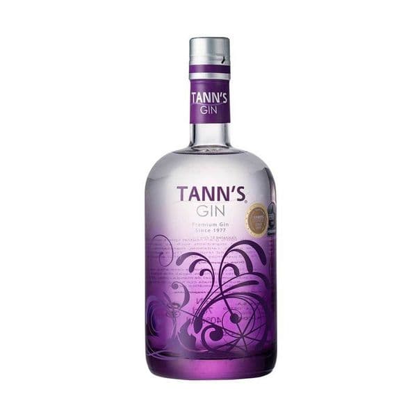 Tanns Premium Gin 70cl | Buy Online Now!