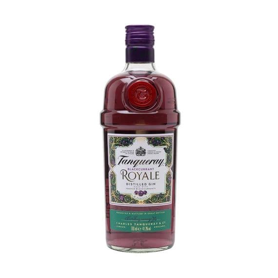 Tanqueray | Blackcurrant Royale | Gin | 41.3% | 70cl | Buy Online Now!