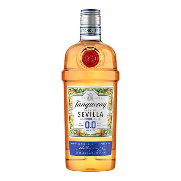 Tanqueray Flor De Sevilla | Alcohol Free Spirit | 0.0% Vol | 70cl