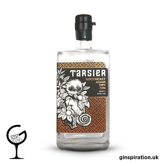 Tarsier | South East Asian | Dry | Gin | 45% | 50cl | Buy Now Online!