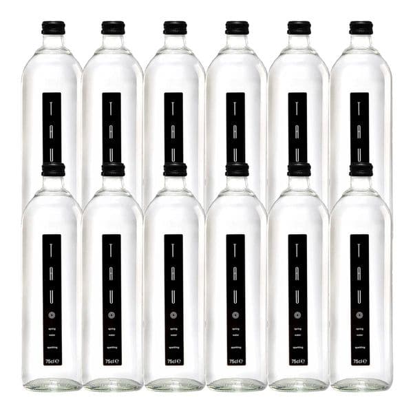 Tau Sparkling Water Bottles 12 x 750ml Case (30/03)