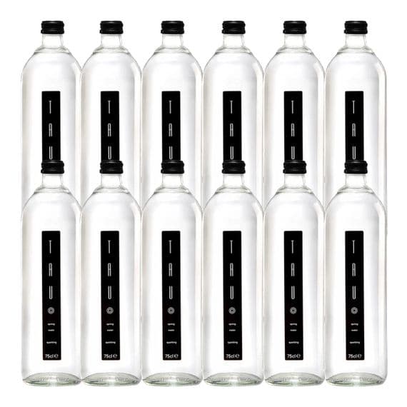 Tau Sparkling Water Bottles 12 x 750ml Case | Buy Now Online!