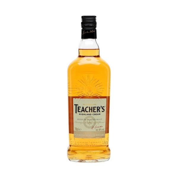 Teacher's Highland Cream Blended Scotch Whisky 70cl | Ginspiration.uk