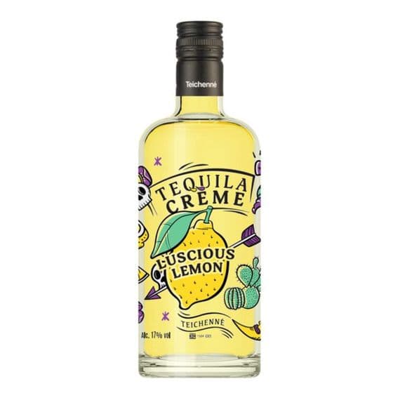 Teichenne | Luscious Lemon | Tequila Creme | Liqueur | 17% | 70cl | Buy Online Now!