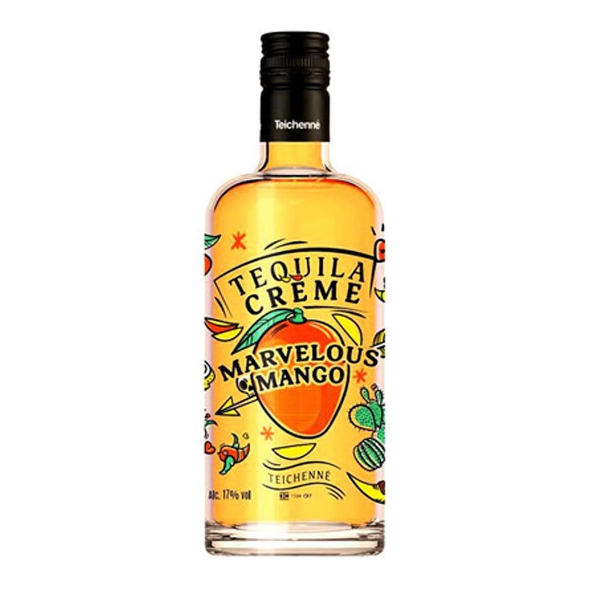 Teichenne Marvelous Mango Creme Tequila Liqueur 70cl | Buy Online Now! Teichenne Marvelous Mango Creme Tequila Liqueur 70cl | Buy Online Now!