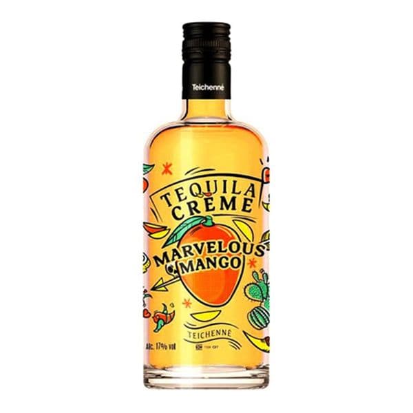 Teichenne Marvelous Mango Creme Tequila Liqueur 70cl | Buy Online Now!