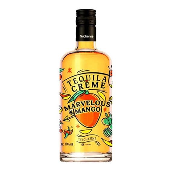 Teichenne | Marvelous Mango | Tequila Creme | Liqueur | 17% | 70cl | Buy Online Now!