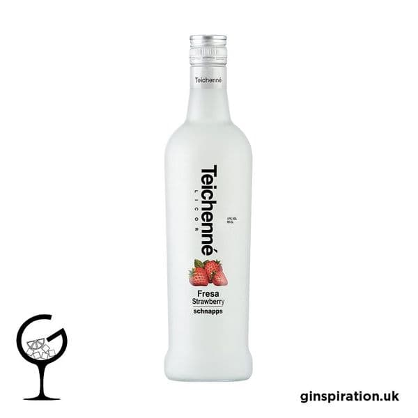 Teichenne Strawberry Schnapps 70cl | Buy Now Online! | Ginspiration.uk