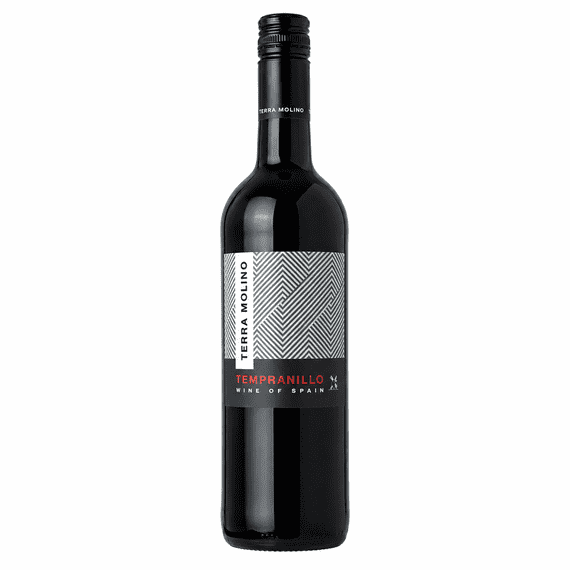 Terra Molino | Tempranillo | Red Wine | 12% | 75cl | Buy Online Now!
