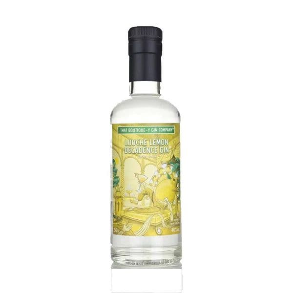 That Boutique-Y Louche Lemon Decadence Gin 50cl | Ginspiration.uk