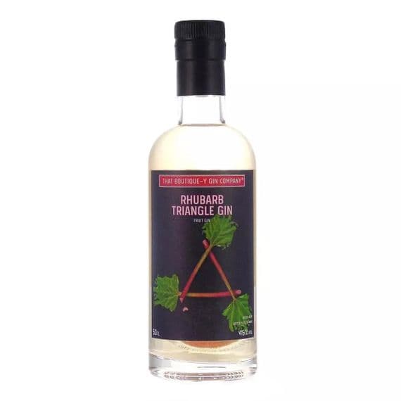 That Boutique-Y | Rhubarb Triangle | Gin | 46% | 50cl | Buy Now Online!