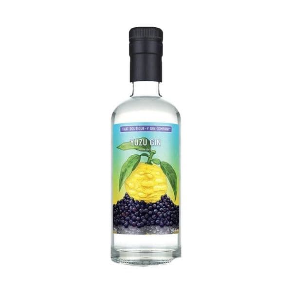 Yuzu (Boutique-y) Gin 50cl | Buy Online Now!