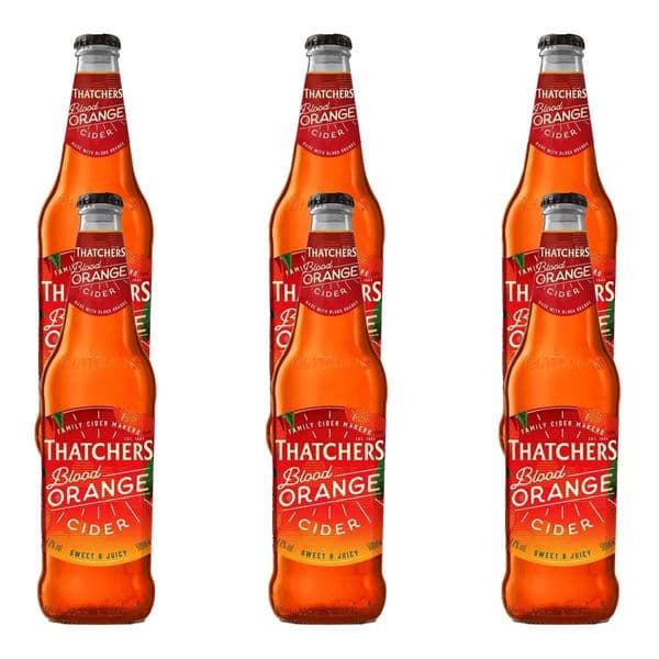 Thatchers Blood Orange Cider Bottles 6 x 500ml Case