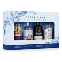 The Classic Gin Collection | 4 x | Gift Set | Gin | 5cl | Buy Now Online!