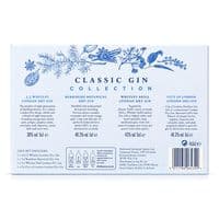 The Classic Gin Collection | 4 x | Gift Set | Gin | 5cl | Buy Now Online!