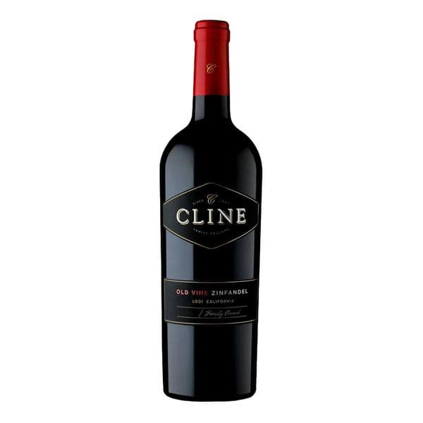 The Cline Old Vine Zinfandel 2020 Red Wine 75cl | Buy Online Now!