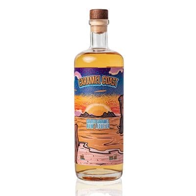 The Custom Spirit Co. | Caramel Coast | Salted Caramel | Rum Liqueur | 70cl