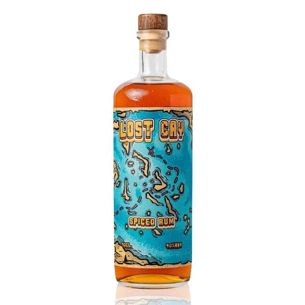 The Custom Spirit Co. Lost Cay Spiced Rum 70cl