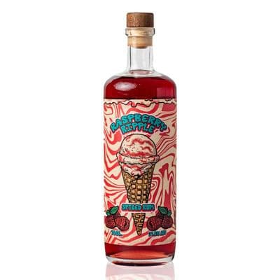 The Custom Spirit Co. | Raspberry Ripple | Spiced Rum | 37.5% | 70cl