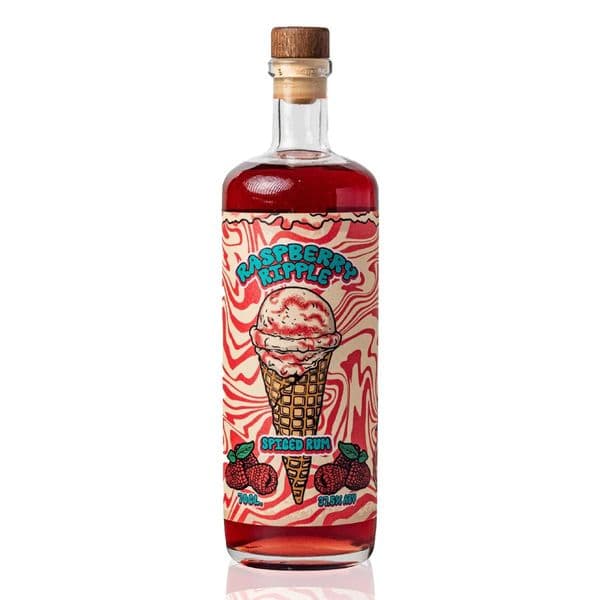 The Custom Spirit Co. Raspberry Ripple Spiced Rum 70cl